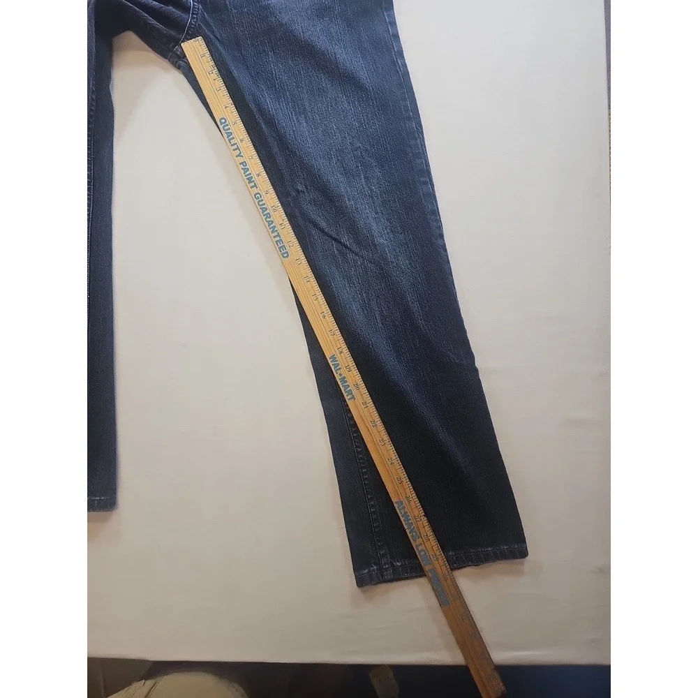 Wrangler Mens Jean 33x30* Blue Original Straight Fit Denim Cowboy Work